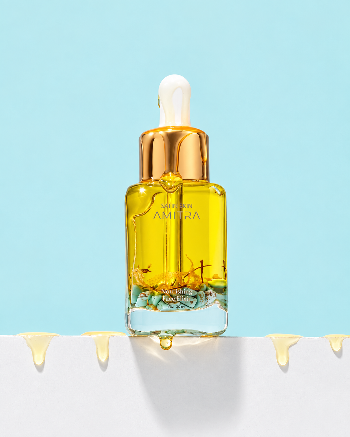 Satin Skin Nourishing Face Elixir