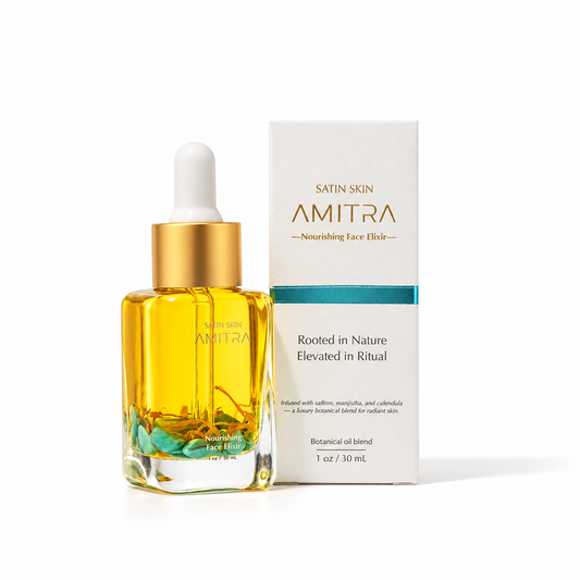 Satin Skin Nourishing Face Elixir